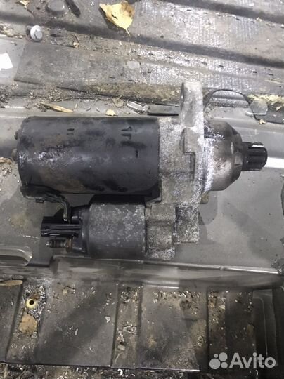 Стартер vw t5 gp 6MT