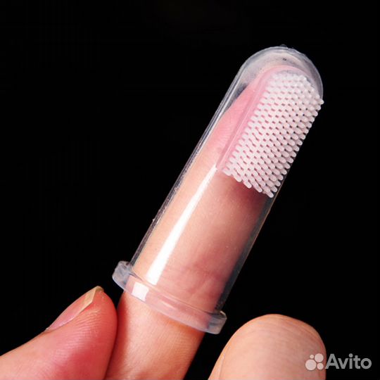 Зубная щетка для ухода за животными