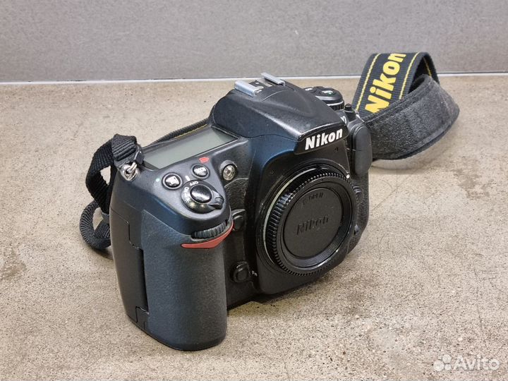 Фотоаппарат Nikon D300 (пробег 50к)