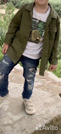 Рубашка hm 122