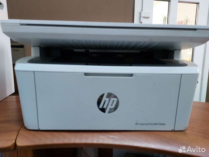 Мфу Hp LaserJet pro mfp m28w