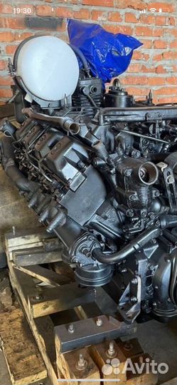 Двигатель камаз евро 1