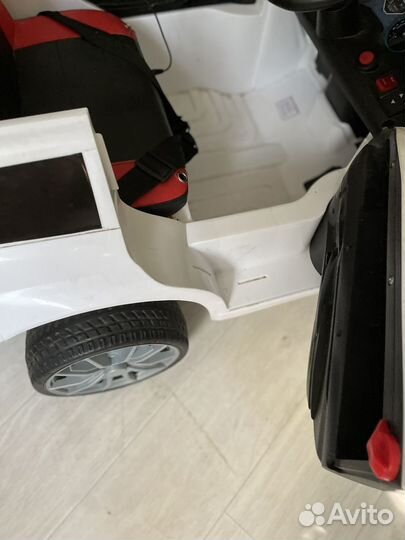 Развивающий автомобиль