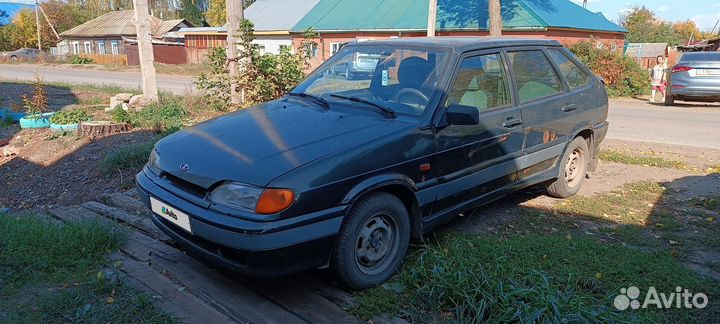 ВАЗ 2114 Samara 1.5 МТ, 2006, 140 000 км