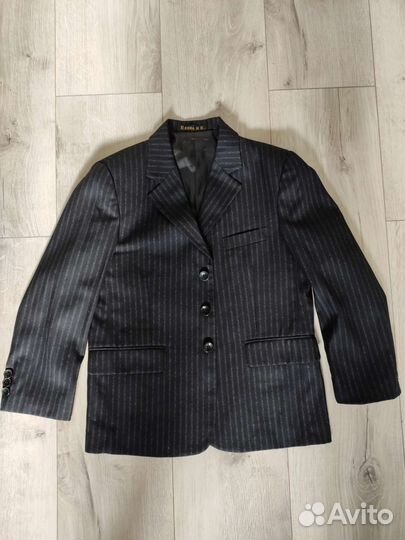 Школьный костюм на мальчика 122