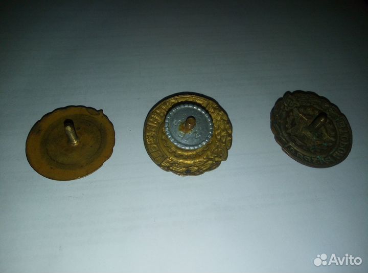 Знак гто СССР 2 и 3 разряд,3 разряд Лыжник. Винт