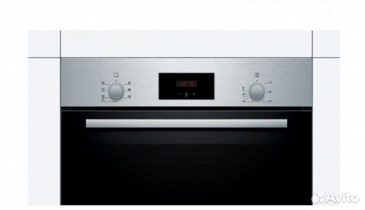 Духовой шкаф Электрический Bosch HBF113BR1S серебр