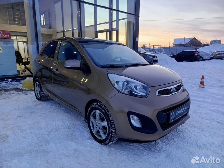 Kia Picanto 1.2 AT, 2013, 93 035 км