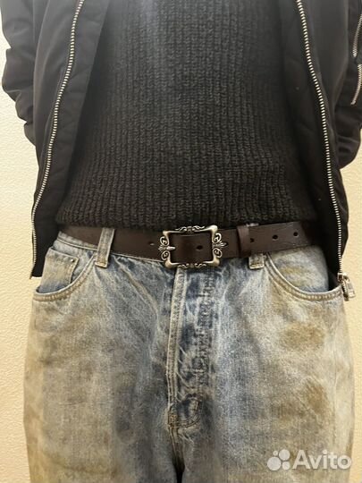 Archive belt vintage japan cowboy y2k