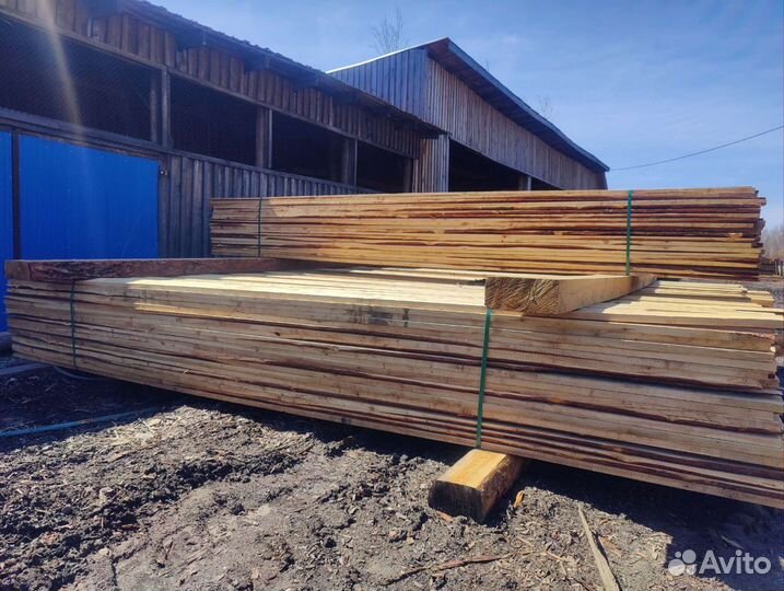 Доска 3 сорт. Тес 25*100*4000