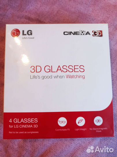 3d очки lg
