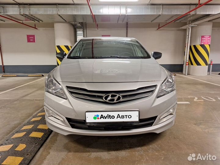 Hyundai Solaris 1.4 AT, 2015, 112 000 км