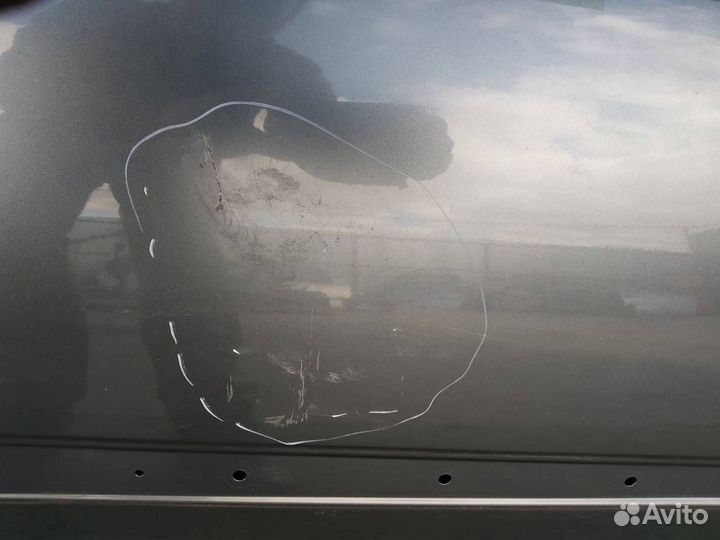 Дверь передняя правая Peugeot 207 (2006-2012)