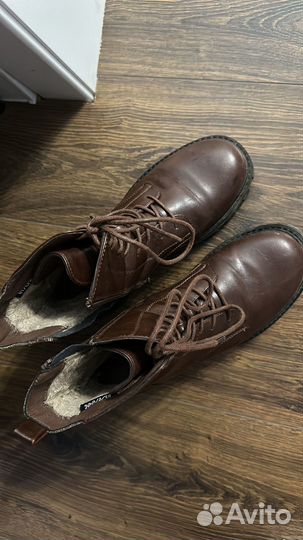 Обувь ботинки женские зимние 39