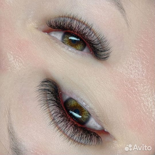 Наращивание ресниц