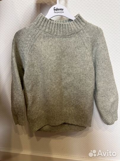 Свитер zara для девочки 122
