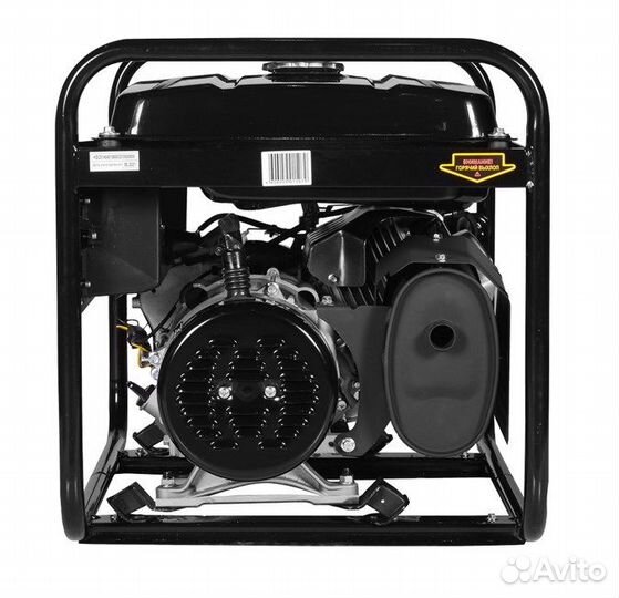 Электростанция (генератор бензиновый) huter DY6500