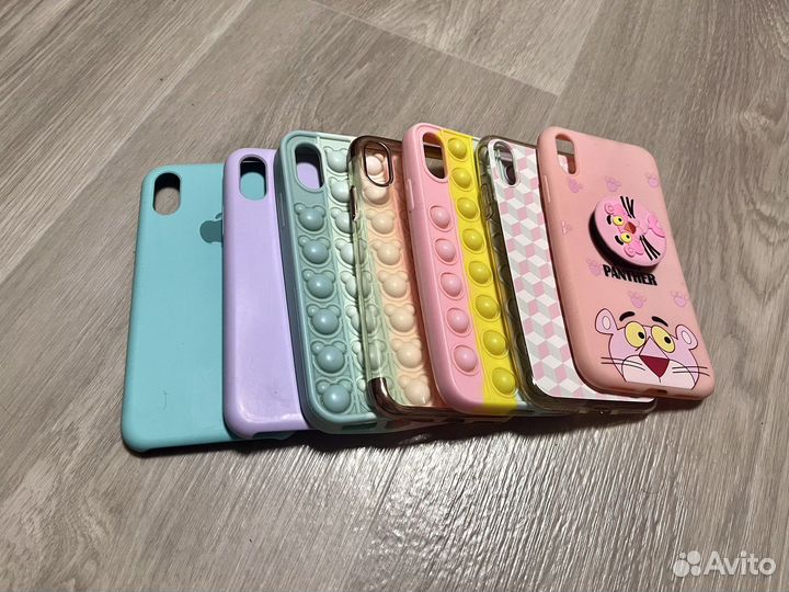 Чехлы на iPhone X/XS