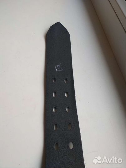 Кожаный ремень