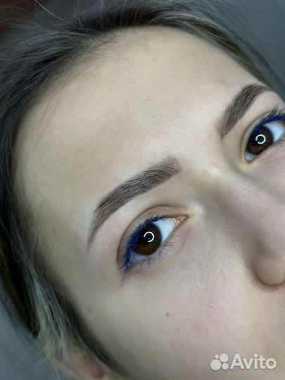 Оформление бровей Ламинирование ресниц