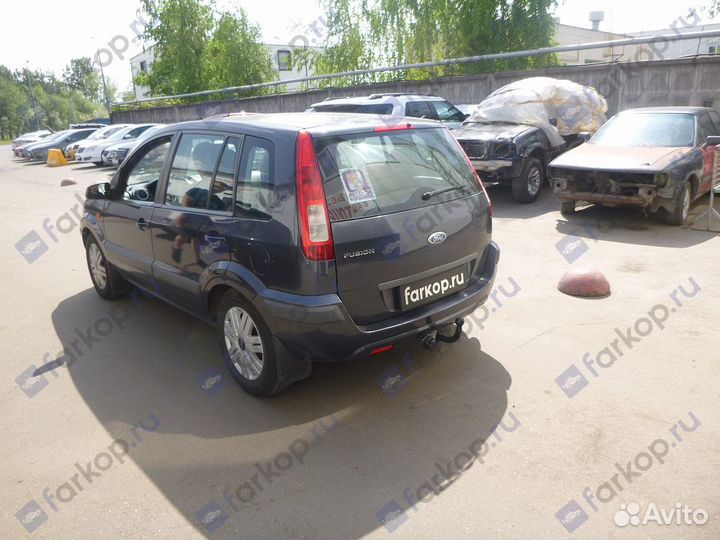 Фаркоп Лидер Плюс для Ford Fusion (хетчбек) 2005-2