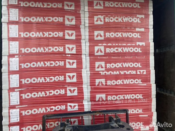 Утеплитель Rockwool (Роквул) для фасада плотный