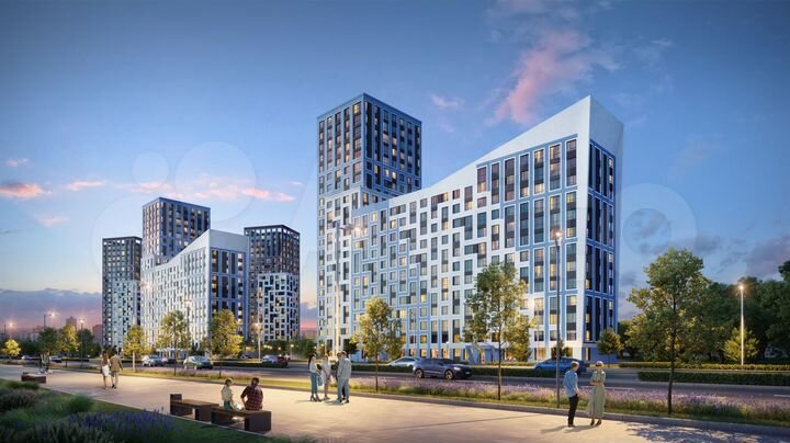 Квартира-студия, 28,2 м², 8/23 эт.