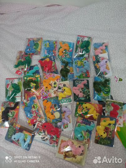 Брелки змейки 28шт