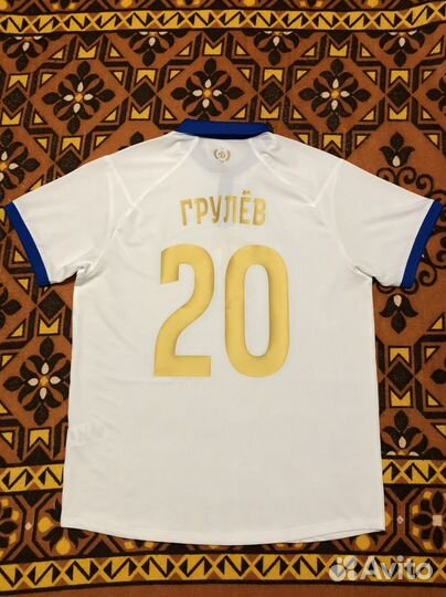 Игровая майка фк Динамо (Москва)