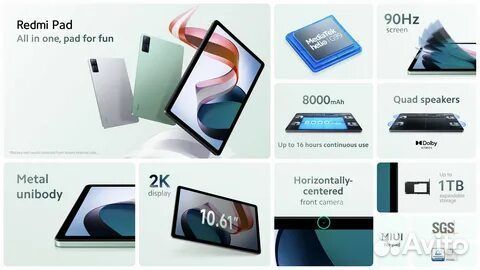 Redmi pad 3/64