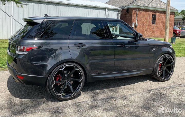 Диски Giovanna Dalar X R22 Jaguar F Type F Pace