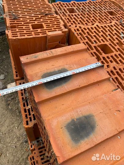 Кирпич керамический