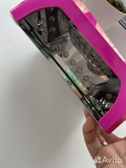 Уф лампа для сушки ногтей