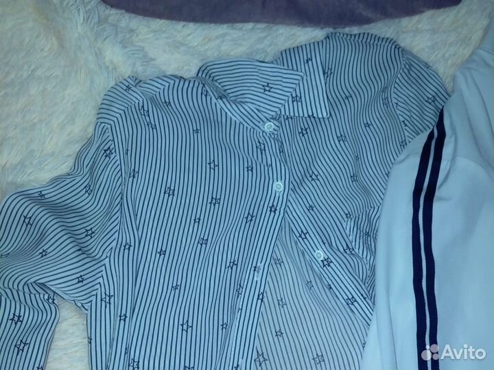 Рубашки школьные