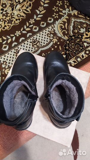 Ботинки мужские зимние 41 размер