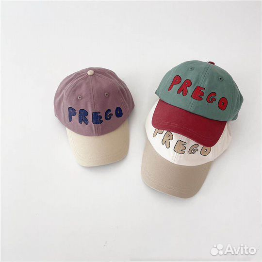 Бейсболка детская новая с регулируемым ремешком