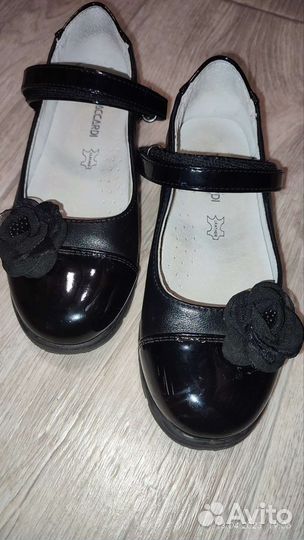Туфли для девочки 30р
