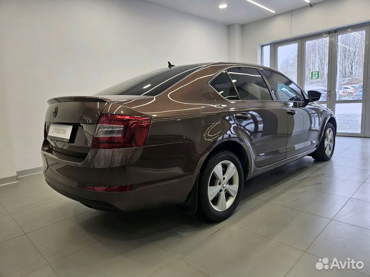 Skoda Octavia 2.0 AMT, 2016, 189 714 км