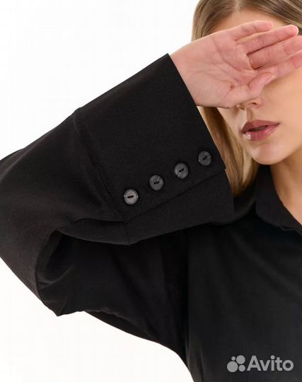 Рубашка приталенная