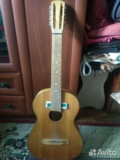 7 струнная гитара