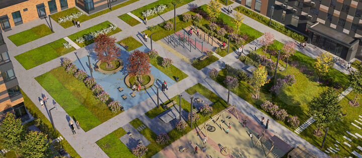 Квартира-студия, 25,7 м², 18/33 эт.