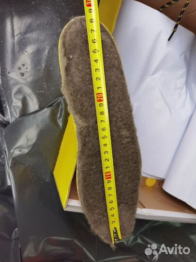 Ботинки мужские зимние 43 размер