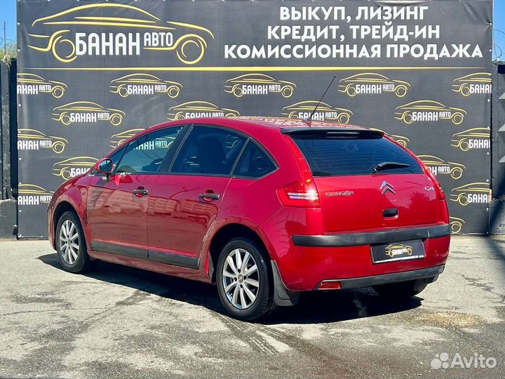 Citroen C4 1.6 МТ, 2008, 178 000 км