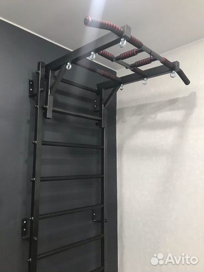 Шведская стенка усиленная с рукоходом (M10)