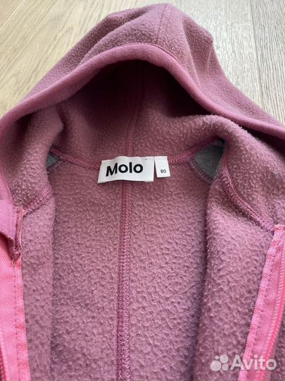 Комбинезон флисовый molo 80см+6