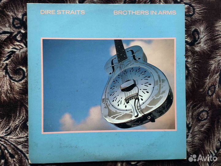 Dire Straits – Brothers In Arms оригинал Japan #6