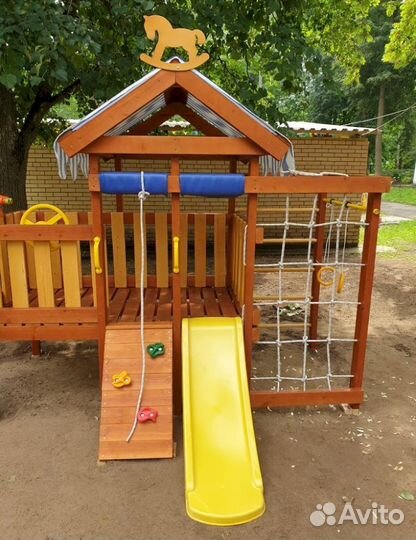 Детская игровая площадка для участка