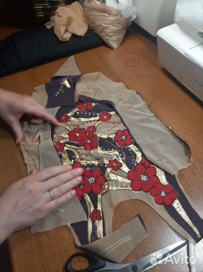 Купальник для синхронного плавания