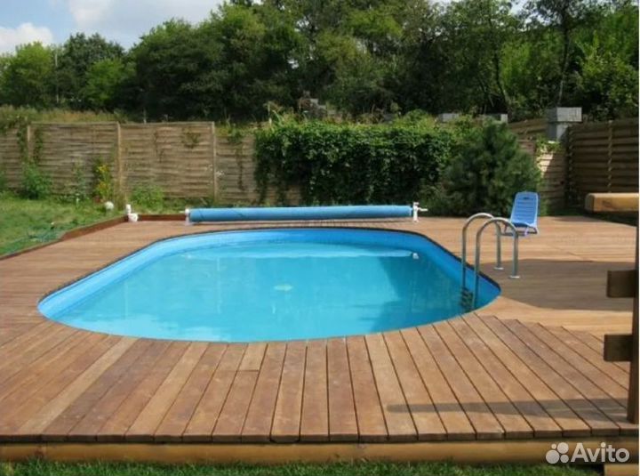 Бассейн полипропиленовый на заказ