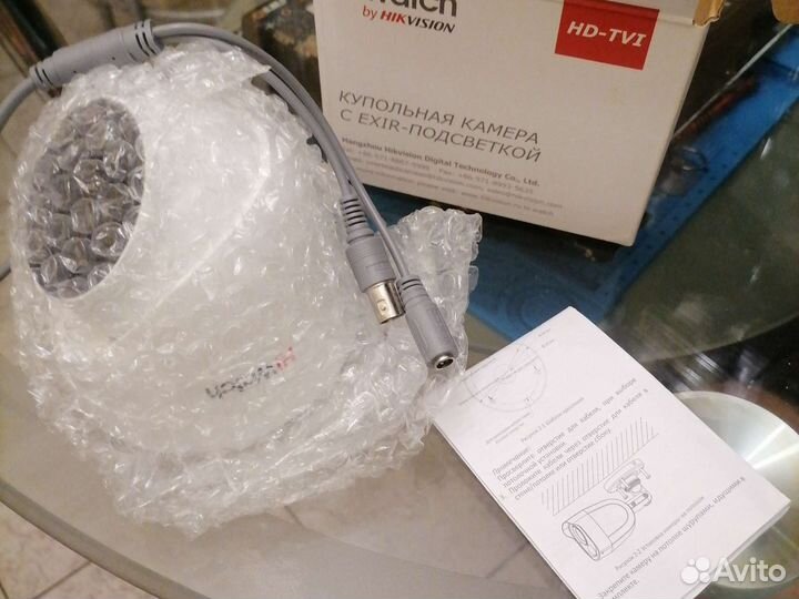 Камера видеонаблюдения купольная